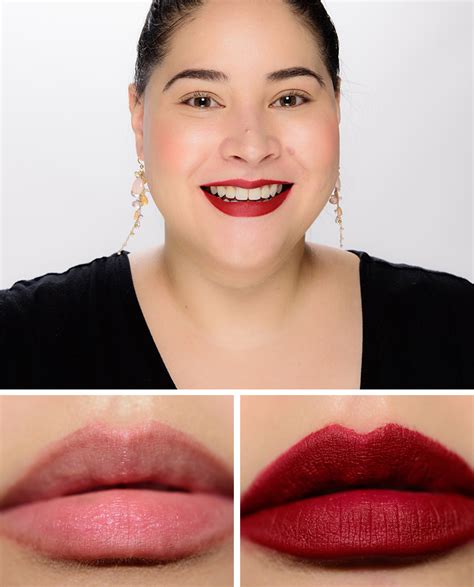 ysl red enigma swatch|ysl beauty lipstick.